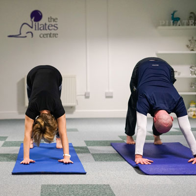 Yoga class in Wrexham