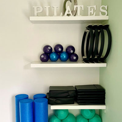 Pilates equipment