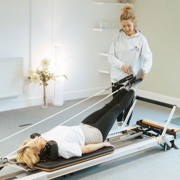 Pilates reformer in Wrexham