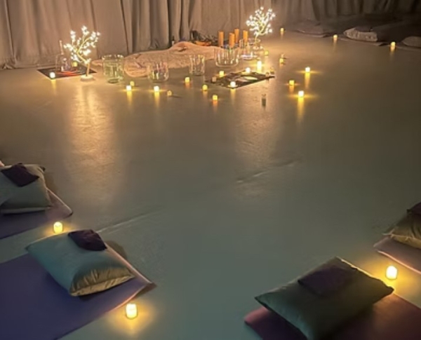 FULL MOON SOUND BATH - MONDAY 28TH SEPTEMER 8PM