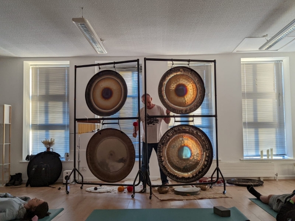 GONG BATH SESSION JUNE 10TH 3-4PM