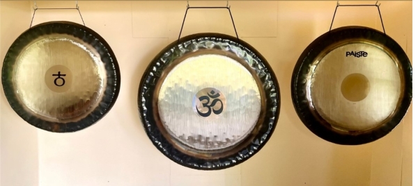 GONG/SOUND BATH SATURDAY 26TH APRIL 2,15- 3.30 PM.