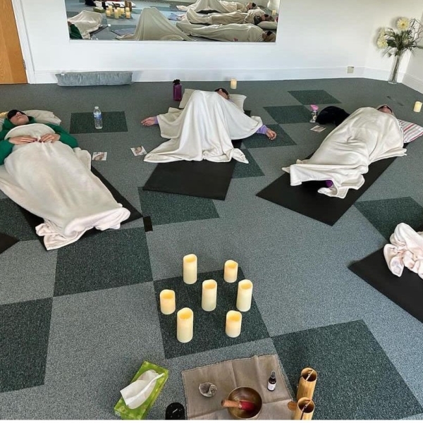 CONNECTED BREATHWORK MEDITATION SESSION - 21ST SEPTEMBER MIDDAY £17.50