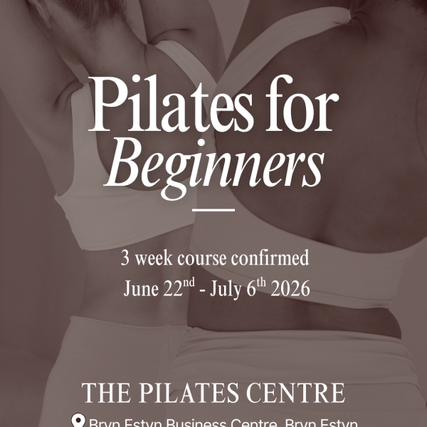 Discover the Benefits of Pilates: Beginner&rsquo;s Course Starts 22nd June 2026