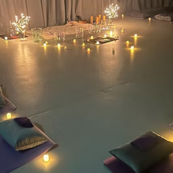 FULL MOON SOUND BATH - MONDAY 28TH SEPTEMER 8PM
