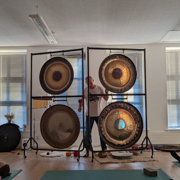 GONG BATH SESSION JUNE 10TH 3-4PM