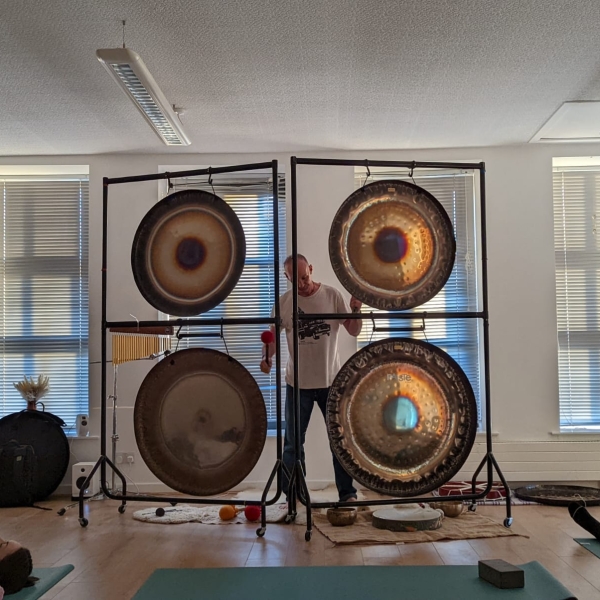 GONG BATH - SOUND HEALING