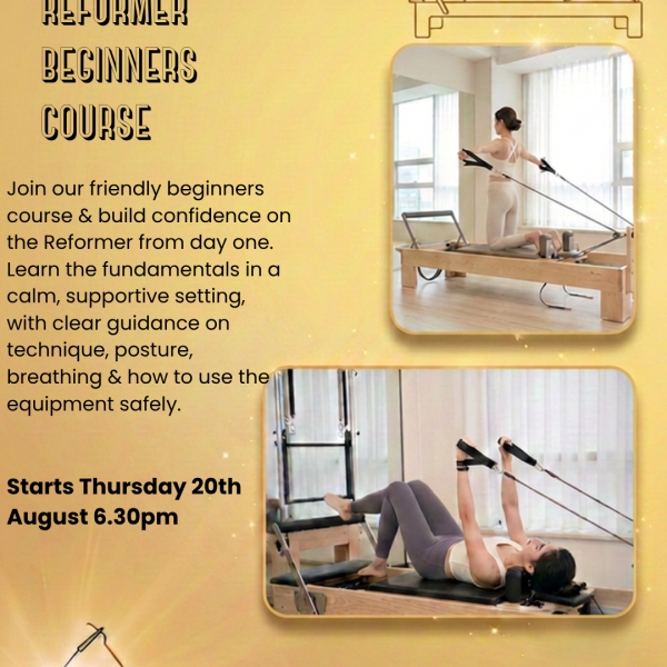 Three Week Reformer Beginners Course
